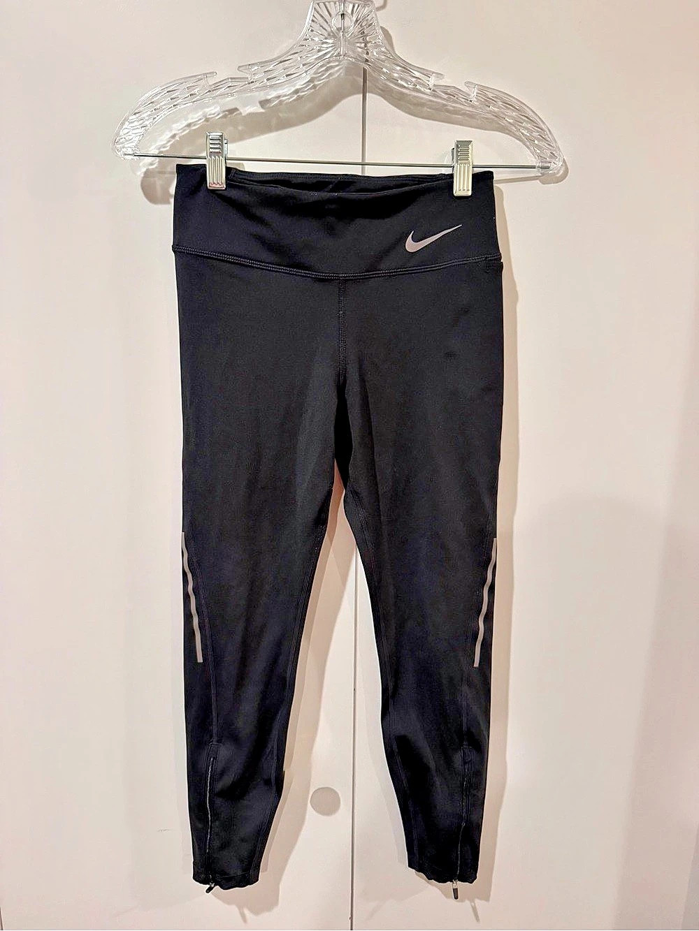 Nike Epic Luxe Running Leggings Dri-FIT Black Small